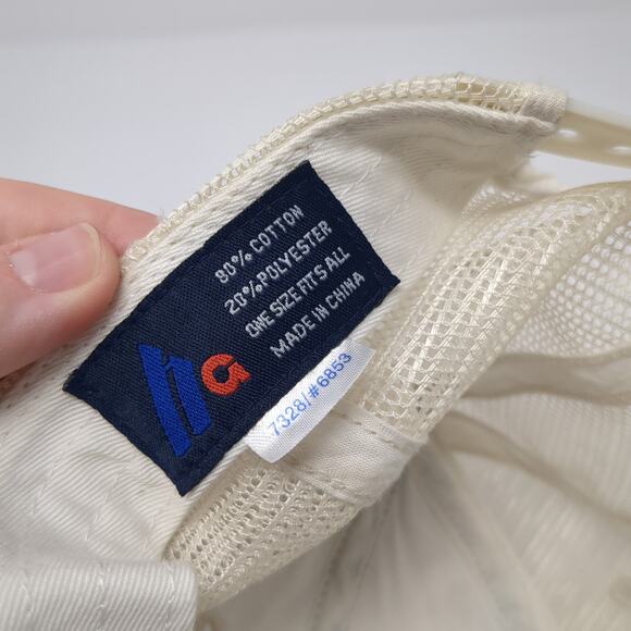 Cross Bling Snapback Trucker Hat Multicolor One Size Adjustable Mesh Back Plaid - Picture 9 of 9